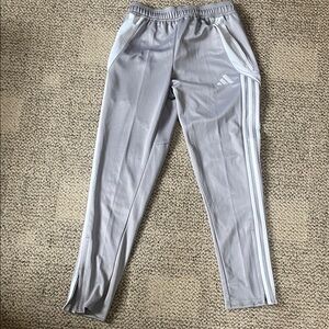 Adidas Kids Light Gray Joggers
